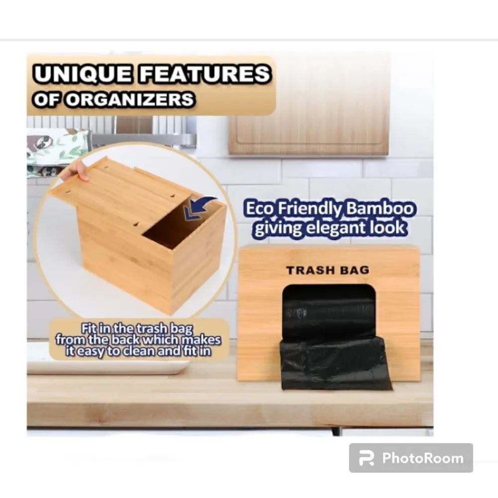 Trash bag dispenser. NWOT